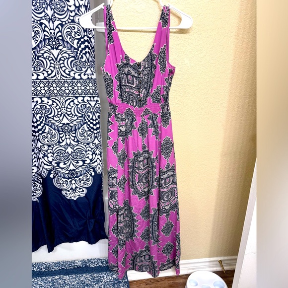 Maeve Anthropologie maxi sundress with pockets - Picture 3 of 7
